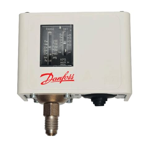 Presostato De Alta Kp Reset Automatico Danfoss Refrimart