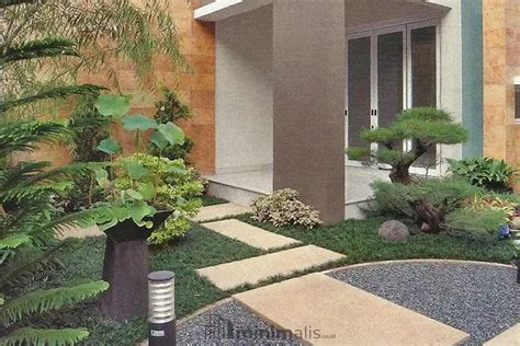 Taman Batu Koral Minimalis Inspirasi Dari Anak Muda Minimalist