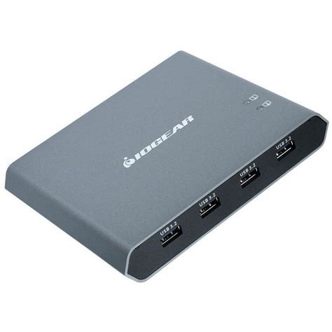 Iogear Port K Usb C Desktop Kvm Gcs Cc Tech America