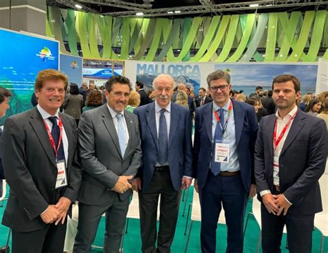 Vicente Del Bosque Presenta En Fitur Sus Eventos Internacionales En