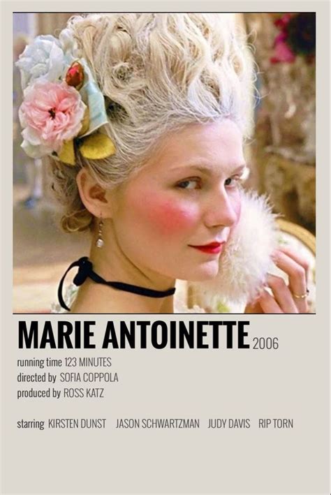 Pin By Isabella On Movie Posters I Ve Made Marie Antoinette Marie