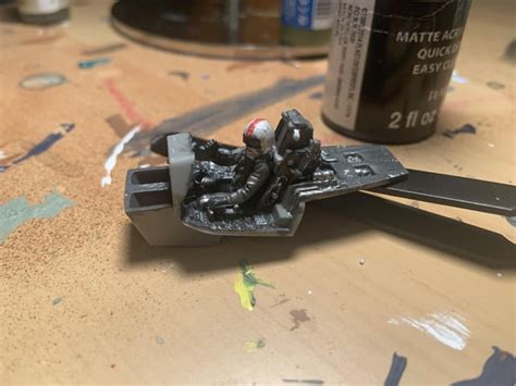 A 10 warthog cockpit : r/modelmakers