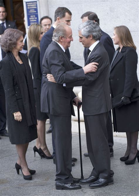 Photo Le roi Juan Carlos Ier d Espagne a témoigné son amitié et son