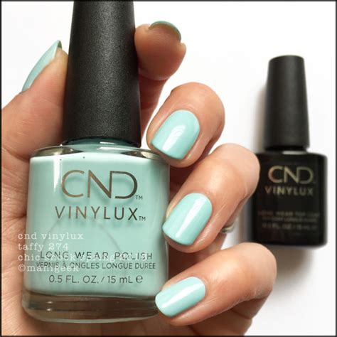 Cnd Vinylux Chic Shock Collection Swatches Review Beautygeeks