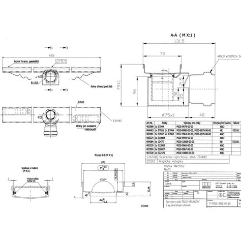 Aco Showerdrain C Bonde De Douche X Cm Avec Grille Pi Ce