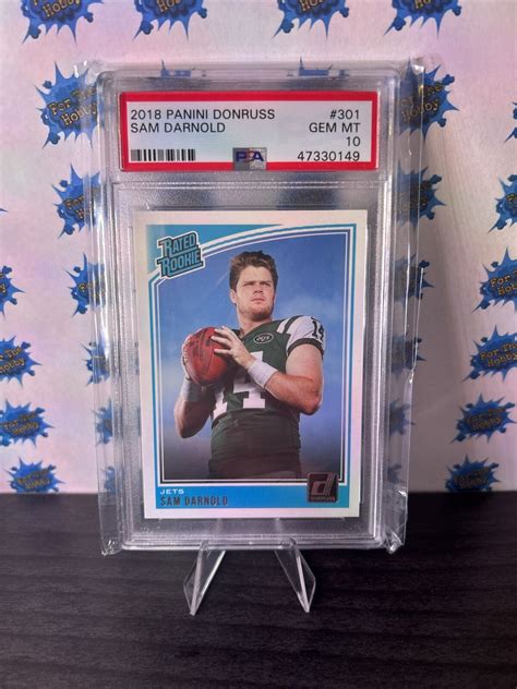 Sam Darnold Donruss Base Psa Price Guide Sports Card