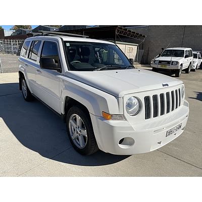 Jeep Patriot Sport Mk My Lot Carbids