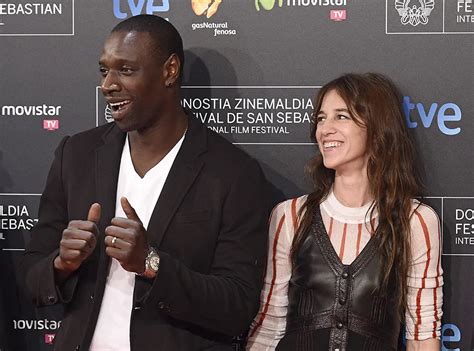 Photos Omar Sy Et Charlotte Gainsbourg La Bonne Humeur Contagieuse