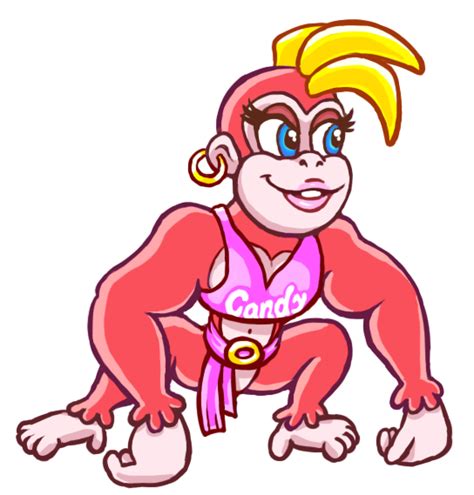 Candy Kong redesign by mattdog1000000 : r/donkeykong