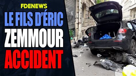 Ric Zemmour Accident Briaremoni