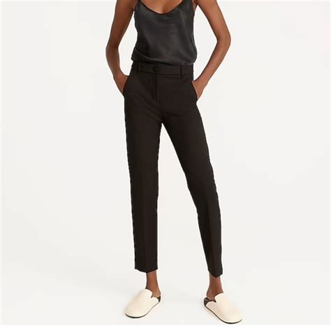 J Crew Pants Jumpsuits J Crew High Rise Cameron Pants Fourseason