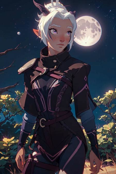 Rayla The Dragon Prince Time Skip V10 Stable Diffusion Lora