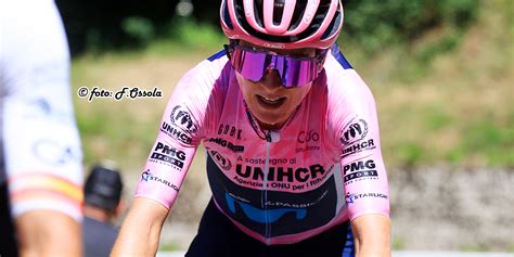 Pedale Rosa Giro Donne U C I WWT Annemiek Van Vleuten Sempre Piu