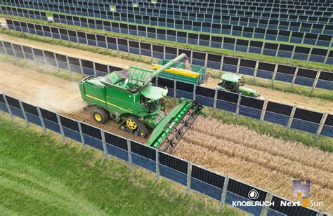 Agricultura Solar Vertical A Gran Escala Portalfruticola