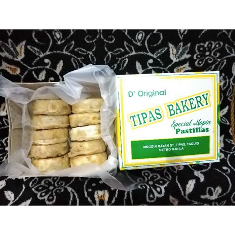 D Original Tipas Special Hopia Pastillas Shopee Philippines