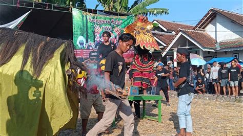 HEBOH BARONG MACANAN KEBLAK JARANAN SENGGORO SAKTI LIVE GARIT