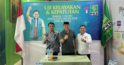 Maju Di Dapil Sulsel Deng Ical Ikut Ukk Bacaleg Pkb