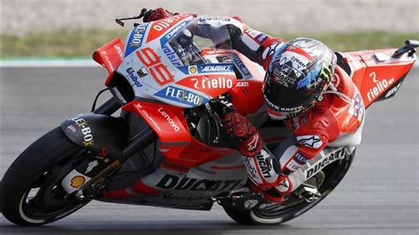 Jorge Lorenzo Consigue Su Primera Pole Con Ducati