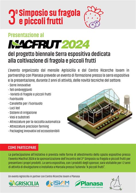 Serre Ad Alta Tecnologia Per Fragola E Piccoli Frutti Presentazione Al