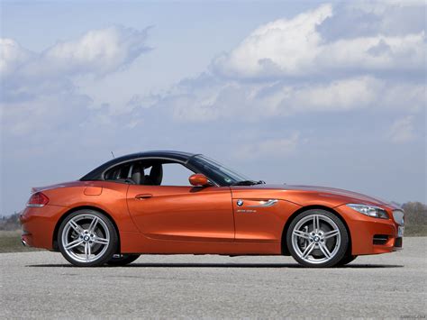 Bmw Z Sdrive Is Top Closed Side