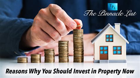 Reasons Why You Should Invest In Property Now The Pinnacle List