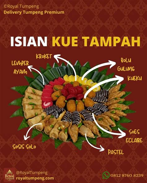 Pesan Kue Tampah Di Jakarta — Royal Tumpeng