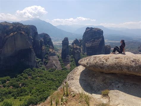 From Athens Meteora Caves Monasteries Day Trip By Train