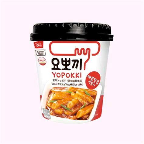 Yopokki sweet and spicy ízű tteokbokki - SoAsia