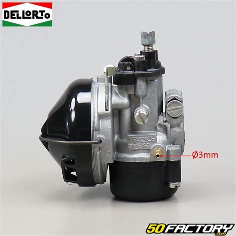 Carburateur dellorto sha 16 16g starter manuel pièce moto mobylette