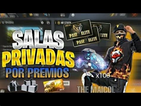 SALAS X PASE ELITE Y DIAMANTES FREE FIRE EN DIRECTO MINIJUEGOS CON