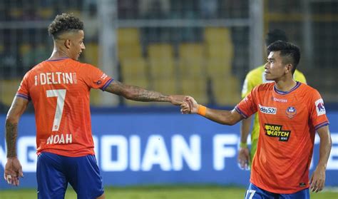 ISL 2023 24 FC Goa Vs Kerala Blasters Highlights Report Player