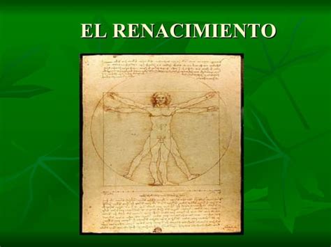 El Renacimiento Ppt