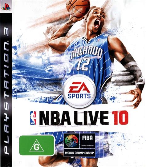 Nba Live 10 2009 Playstation 3 Box Cover Art Mobygames