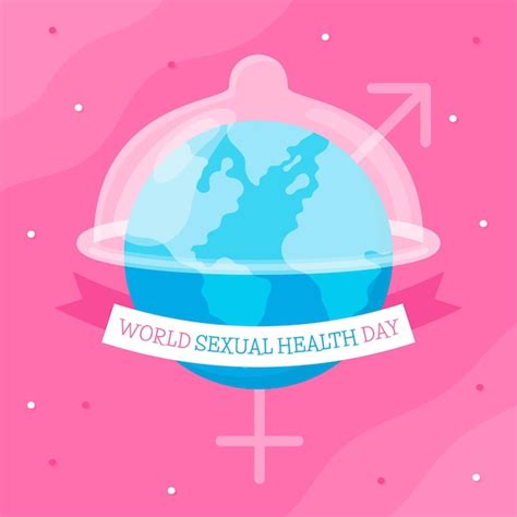 Concepto Del Día Mundial De La Salud Sexual Vector Gratis