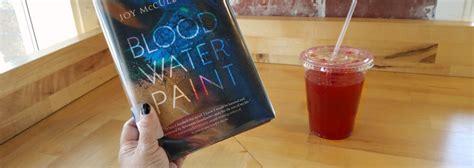 BOOK REVIEW: Blood Water Paint – Words About Words