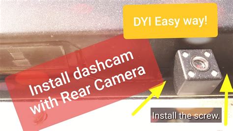 How To Install Dashcam With Rear Camera Diy Tips And Tricks Easy Install Youtube