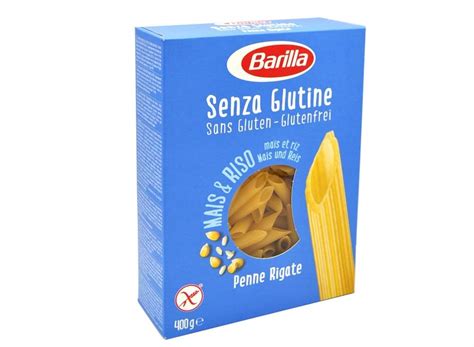 20x Barilla Penne Rigate 400g Senza Glutine Glutenfrei Pasta Nudel