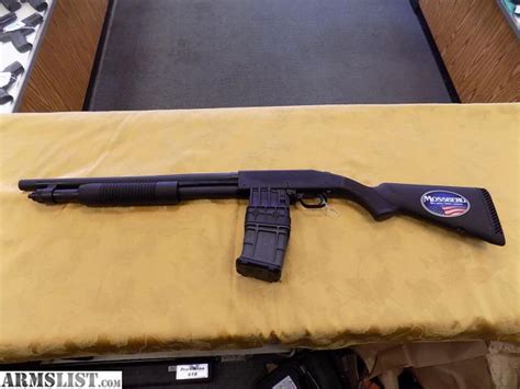 ARMSLIST For Sale Mossberg 590M 12Ga Mag Fed Shotgun