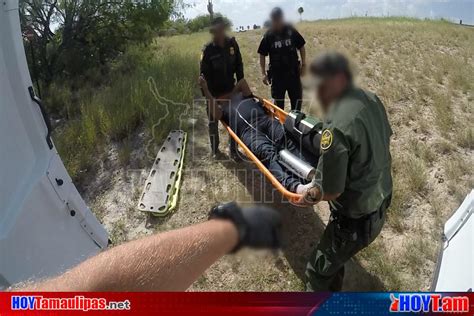 Hoy Tamaulipas Salvan De Morir A Hombre Y Mujer Por Intenso Calor En