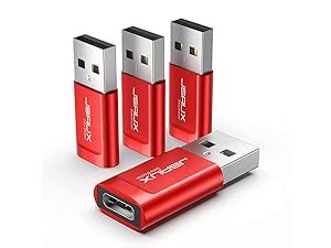 Amazon Jsaux Usb Data Blocker Pack Usb A Defender Only For