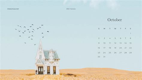 Bộ Sưu Tập October Desktop Backgrounds 2022 Với Nhiều Phong Cách độc đáo