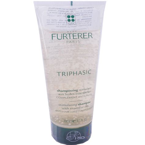 Furterer Triphasic Rituel Antichute Shampooing Ml