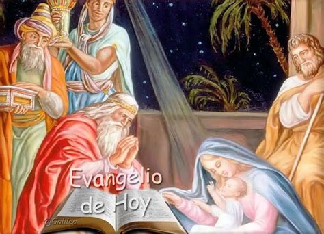 Jes S El Tesoro Escondido Santo Evangelio De Enero Epifan A