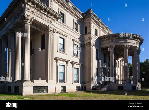 Usa New York Hudson Valley Hyde Park Vanderbilt Mansion National