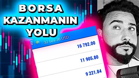 Borsa Da Hep Kazanmak Borsa Nas L Oynan R Foreks Trader Stratejileri