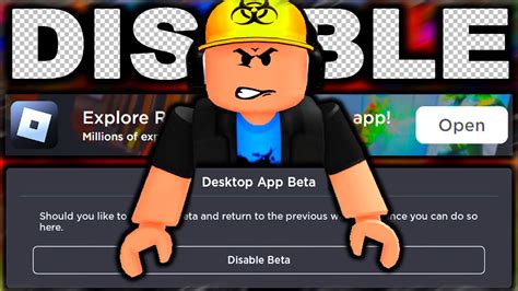 Roblox Forced The Beta App New Methods To Removedeletedisable It