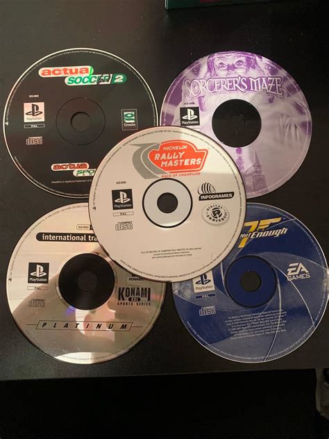 Ps1 Games Disc Only In B36 Solihull Für 200 £ Zum Verkauf Shpock De