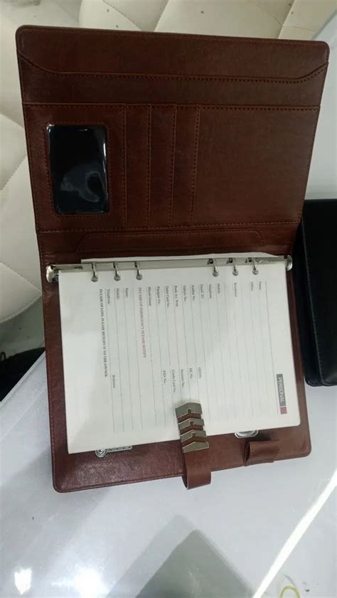 Hard Bound Pu Leather Executive Diary At Rs Piece In New Delhi