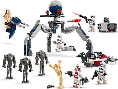 Lego Star Wars Zestaw bitewny z żołnierzem armii klonów i droidem