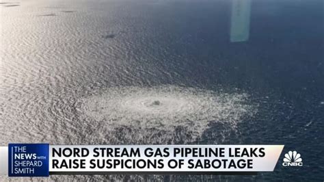 Destroyed Forever Nord Stream Gas Leaks Believed To Be Deliberate